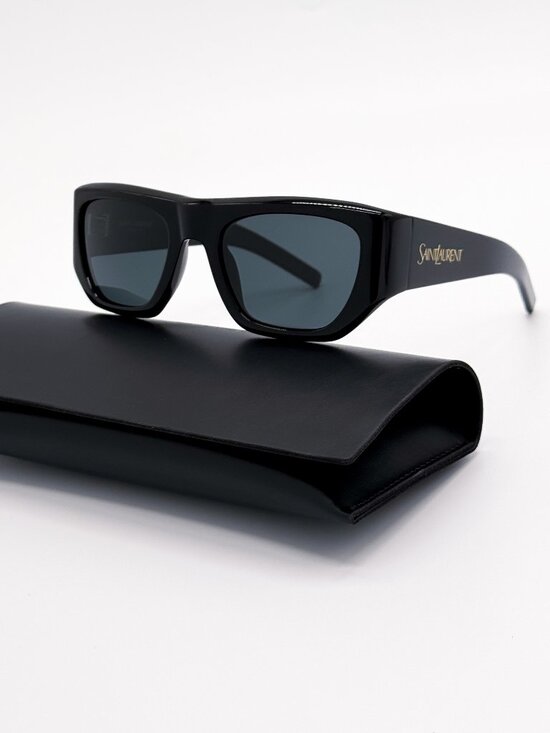 New Saint Laurent Sunglasses SL740 005 Black Eyewear main image 6